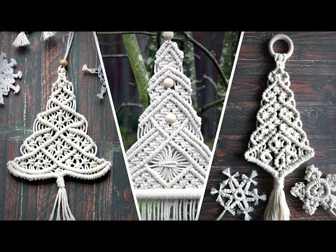 DIY Rope Gnomes EASY Macrame Christmas Crafts