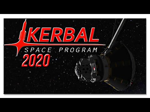 #5 | Kerbal Space Program | Hinter dem Mond | Mods | 2020 | 1.10.X