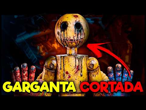 Por que o Protagonista NUNCA FALA em Poppy Playtime?