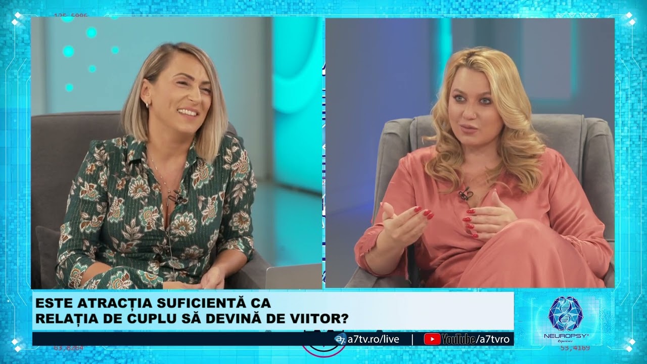Atracția în Cuplu - O conexiune ce merge dincolo de vizibil cu Dr. Coralina Chiriac