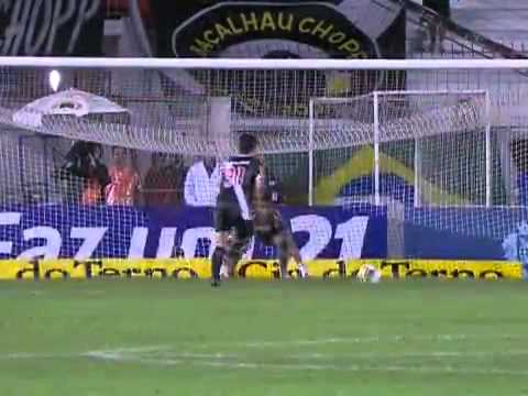 A goleada do Vaxco em cima do Duque de Caxias por 4x2  em São Januário