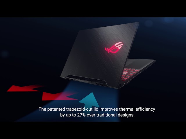 Asus Rog Strix Scar II GL504GS-ES084T Intel Core i7-8750H/16GB/1TB + 256GB SSD/GTX1070/15.6" video