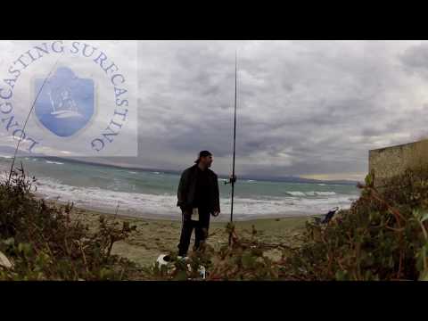 ΨΑΡΕΜΑ ΤΣΙΠΟΥΡΑΣ  ΜΕ ΚΟΝΤΡΑ ΑΝΕΜΟ - SURFCASTING