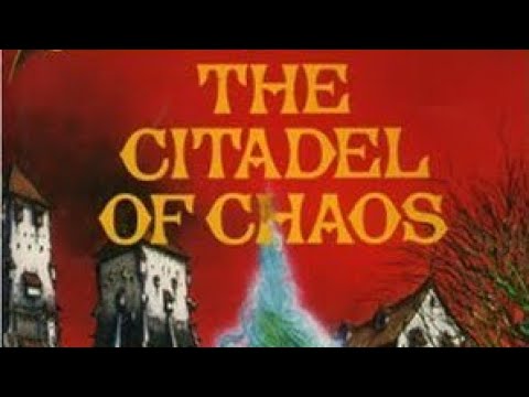Fighting Fantasy gamebook review for The Citadel of Chaos. Book no.2