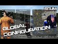 SCUM New Admin Settings - Global Configuration