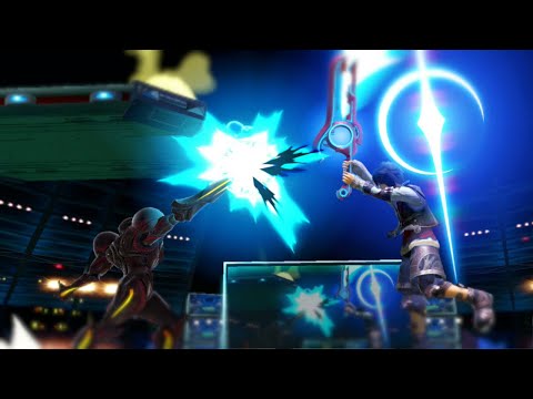 Super Smash Bros. Ultimate: Offline: Carls493 (Shulk) Vs. XYK (Dark Samus)