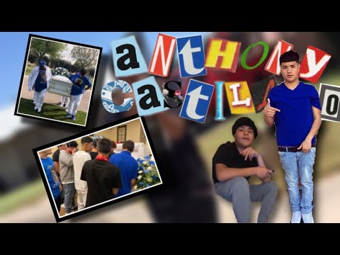 Rest in paradise ANTHONY CASTILLO 🖤💔