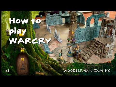 How to play Warcry. WEMG Episode 3.