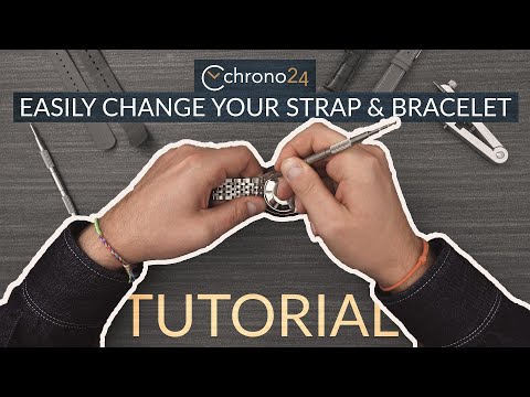 How to Change Your Strap | NATO, Bracelet, Quick Release - Watch Strap Change Tutorial