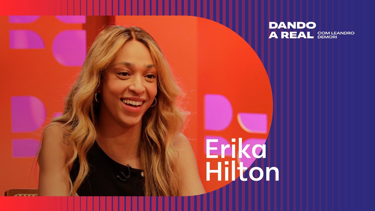 Demori recebe a ativista e deputada federal Erika Hilton | Dando a Real com Leandro Demori