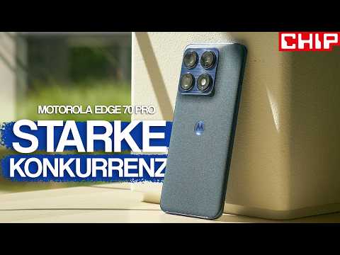 Video Thumbnail: Motorola Edge 70 Pro im Test: Ein schicker Kompromiss? | CHIP