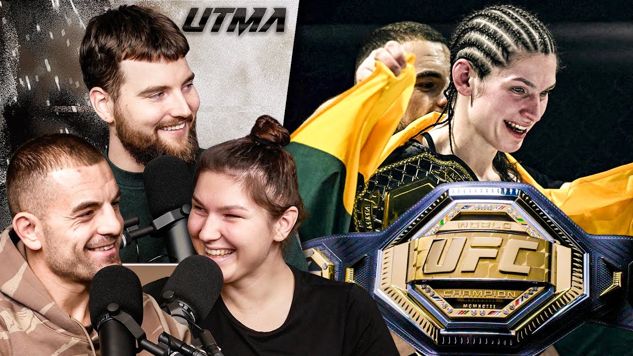 Neįtikėtina Kareckaitės istorija bei UFC užkulisiai | UTMA podkastas #12