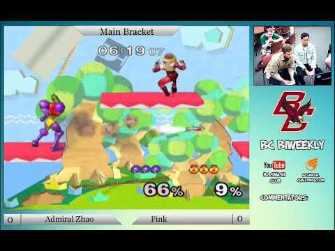 BC Biweekly 20: Loser's Finals - Admiral Zhao (Samus) vs. Pink (Sheik)