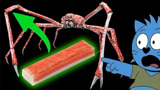 The Secret Ingredient in Mock Crab Sticks Will Shock You (It's Real Meat!)