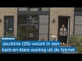 'Het is KNUS, BETAALBAAR en ALLES is van HOUT' | Jacobine woont in een FABRIEKSWONING