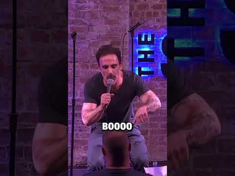 Josh Adam Meyers - Shy Patriot #shorts #comedy #thestandnyc