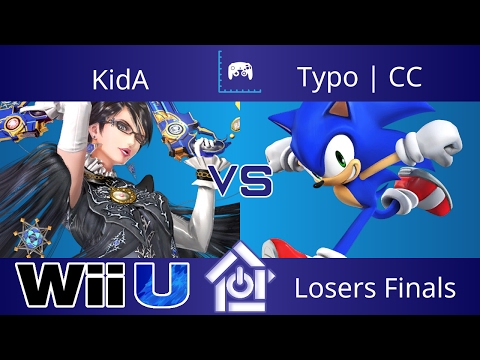 Typo @ The Lab - KidA (Bayonetta) vs Typo | CC (Sonic) - Smash 4 Losers Finals