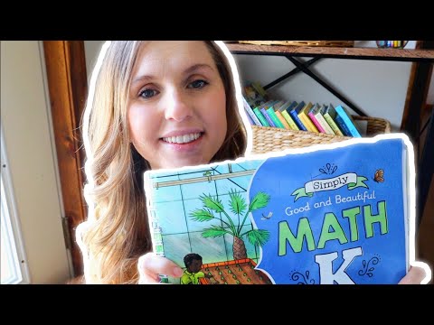 The Good And The Beautiful Curriculum Review | LEVEL K Language Arts & NEW MATH K