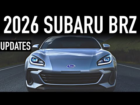 2026 Subaru BRZ.. What's New?