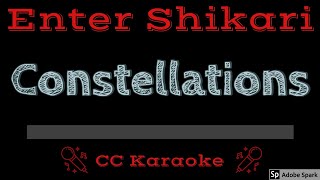 Enter Shikari • Constellations (CC) [Karaoke Instrumental Lyrics]