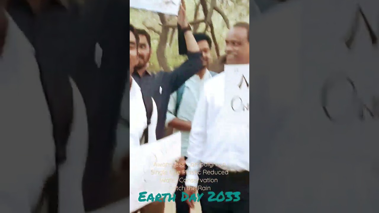 EARTH DAY 2023 🌏 Awareness Campaign in JNU Campus #missionlife #sustainablelifestyle #environment
