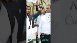 EARTH DAY 2023 🌏 Awareness Campaign in JNU Campus #missionlife #sustainablelifestyle #environment