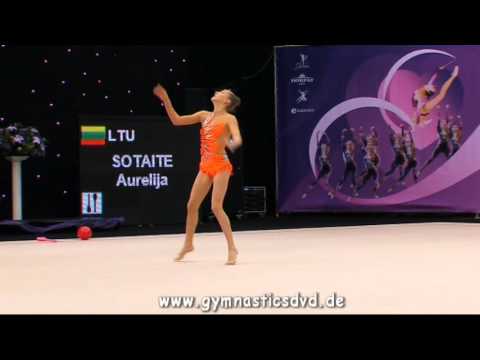 Aurelija Sotaite (LTU) - Junior 32 - Miss Valentine Cup Tartu 2016