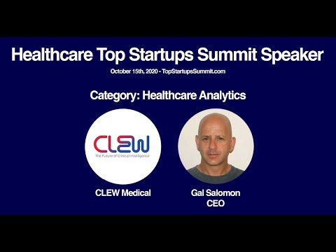 Gal Salomon, CEO of CLEW Medical - YouTube
