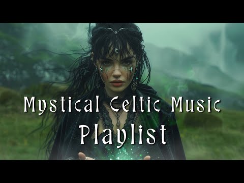 Wiccan Music 🌿- Magical, Witchy Music - 🌙 Celtic, Pagan, Witchcraft Music - Mystical Witch Music ✨