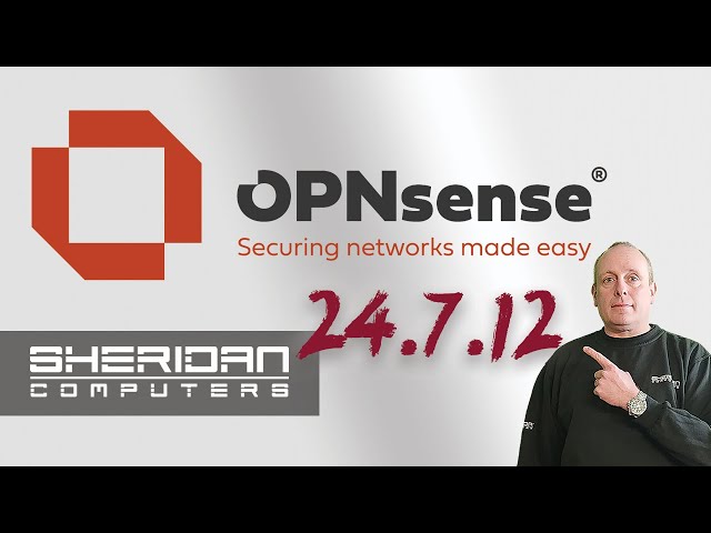 OPNsense 24.7.12 Release: The Final Update Before 25.1!