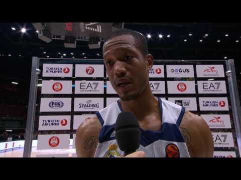 Post-game interview: Anthony Randolph, Real Madrid 