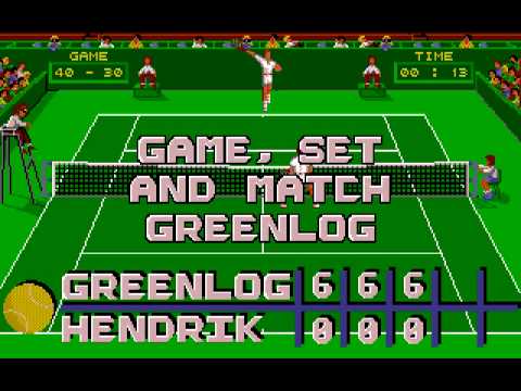 Great Courts 2 Atari