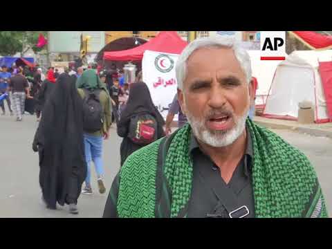 Thousands mark death of Imam Moussa al-Kadhim