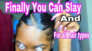 Step By Step Baby Hair Tutorial