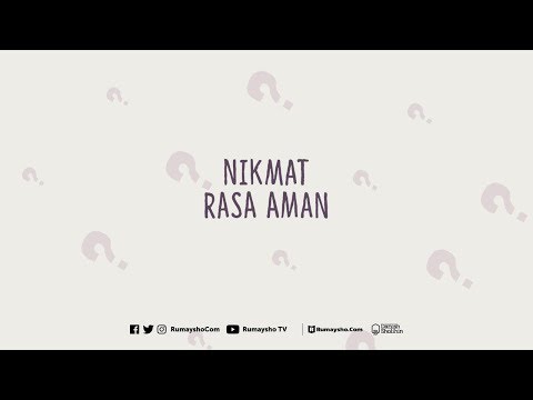 Motion Graphic: Nikmat Rasa Aman - Rumaysho TV