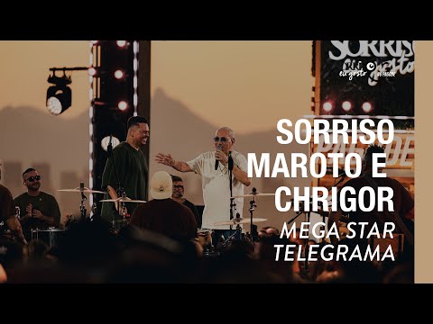Mega Star Telegrama - Sorriso Maroto