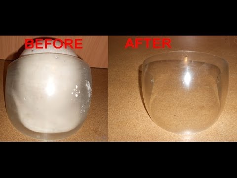 How i repaired a scratched helmet visor