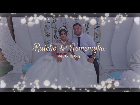 RAICHO & TEMENUJKA  WEDDING DAY