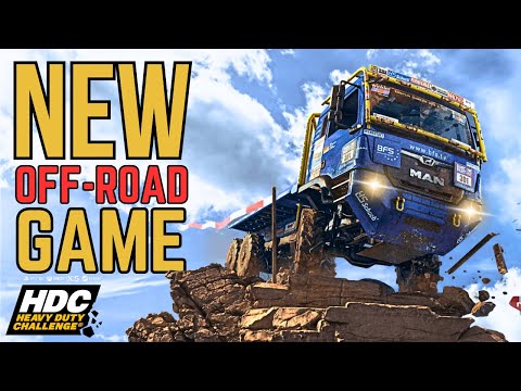 New Off-Road Truck Game - Heavy Duty Challenge