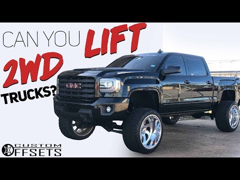 Can You Lift A 2WD Truck? || From The Inbox