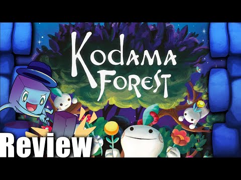 Kodama Forest Review - with Tom Vasel