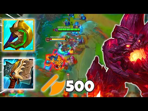 MAOKAI AD NON PERDONA - League of Legends ITA #3785