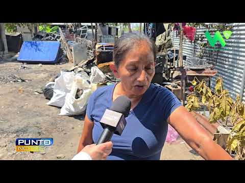 Incendio deja pérdidas totales a dos familias en San Sebastián Salitrillo | Punto Noticias