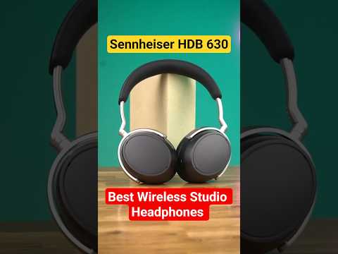 Thumbnail for Sony XM6 Killer?? Sennheiser HDB 630 Review #Sennheiserhdb630 #gadgetgig