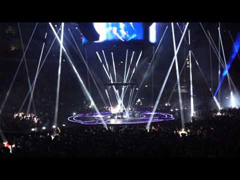 Muse - Map of the Problematique (O2 Arena 03/04/16)