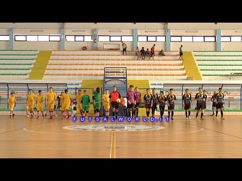 28/6/18 Fortitudo Futsal - Elledì Carmagnola , highlights , U15 - calcio a 5