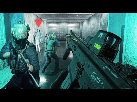 The Horrifying Tactical SCP Shooter You've Been Missing - SCP 5K