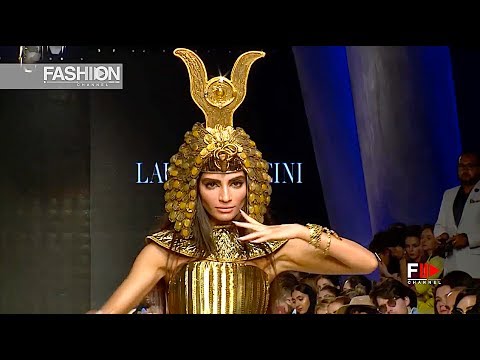 LAURA MANCINI 4th Arab Fashion Week Ready Couture & Resort 2018 - Fashion Channel