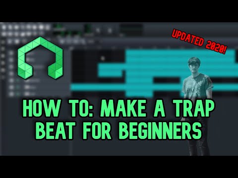 How to: Make a Trap Beat for Beginners in LMMS (updated 2020 version!)