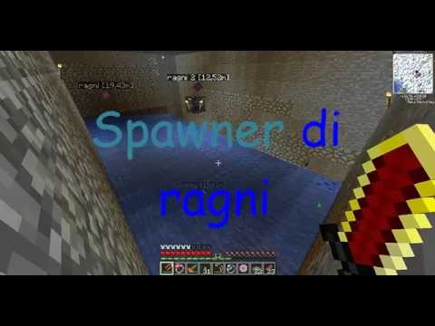 Minecraft - Spawner of Spiders